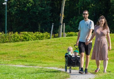 Vakantiegevoel in de Lindewijk